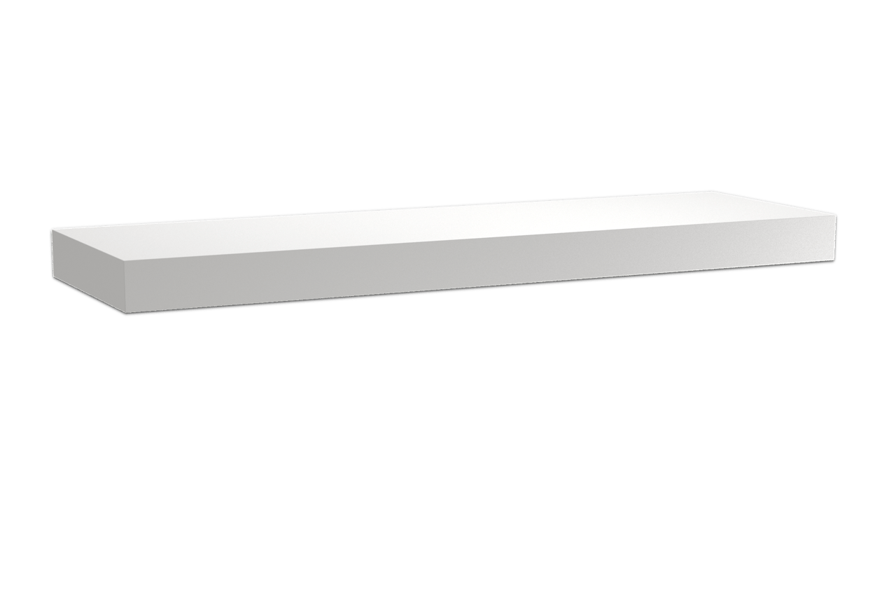 Balmani Dominus Einzel- oder Doppelwaschtischplatte, Solid Surface matt, 180 x 55 cm