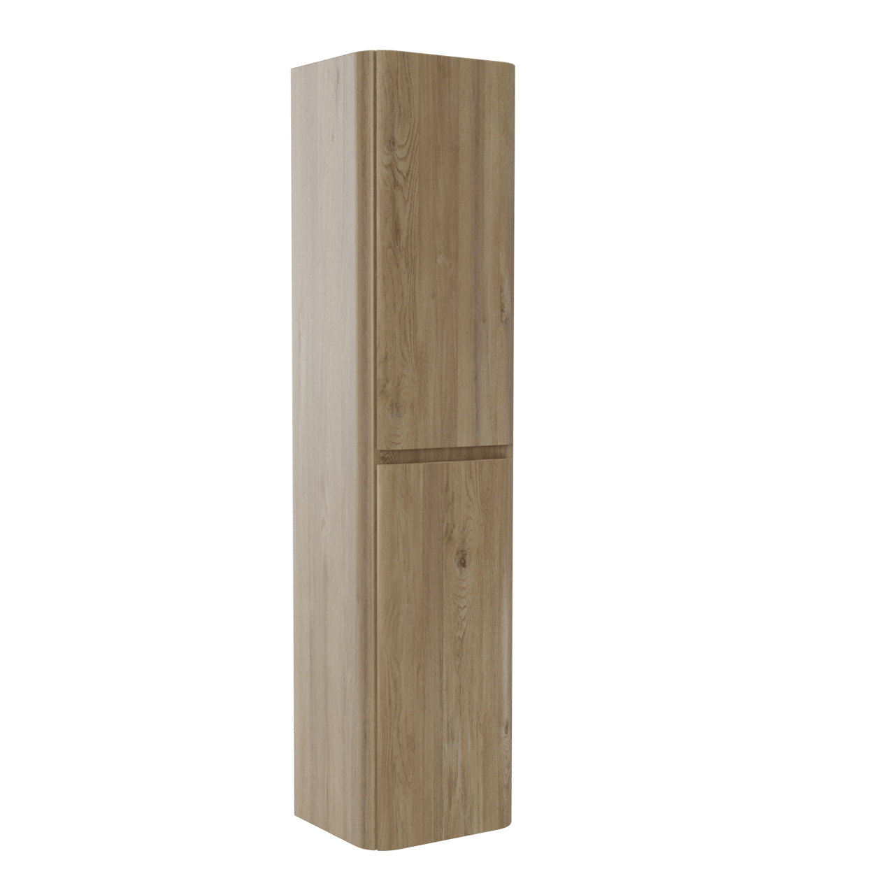 Storke Soft colonne salle de bains suspendu chêne brut 40 x 35 x 170 cm