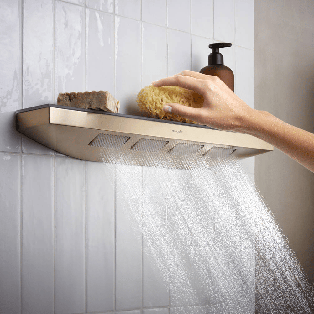 Hansgrohe Rainfinity 500 Douche d'épaules 1 jet Brushed Bronze