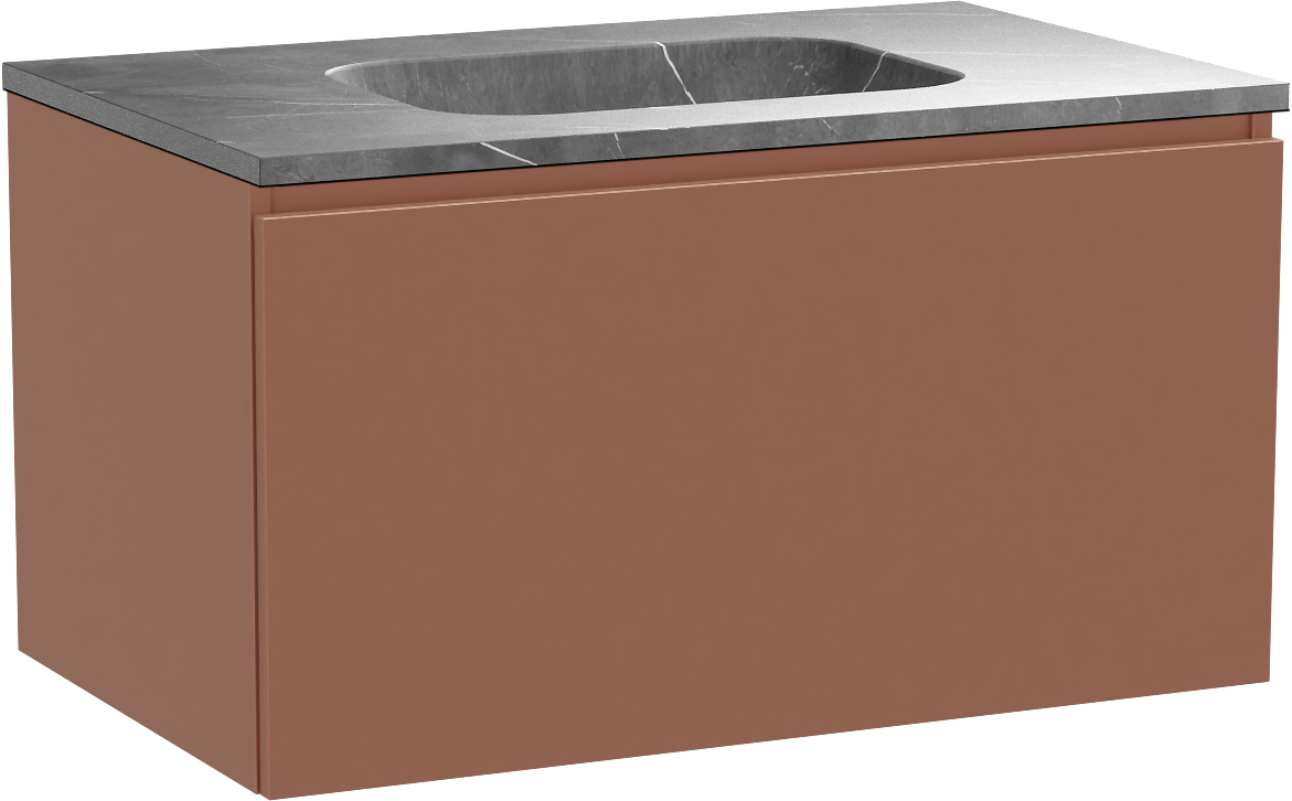 Balmani Sfera meuble salle de bains avec lavabo Tablo Arcato