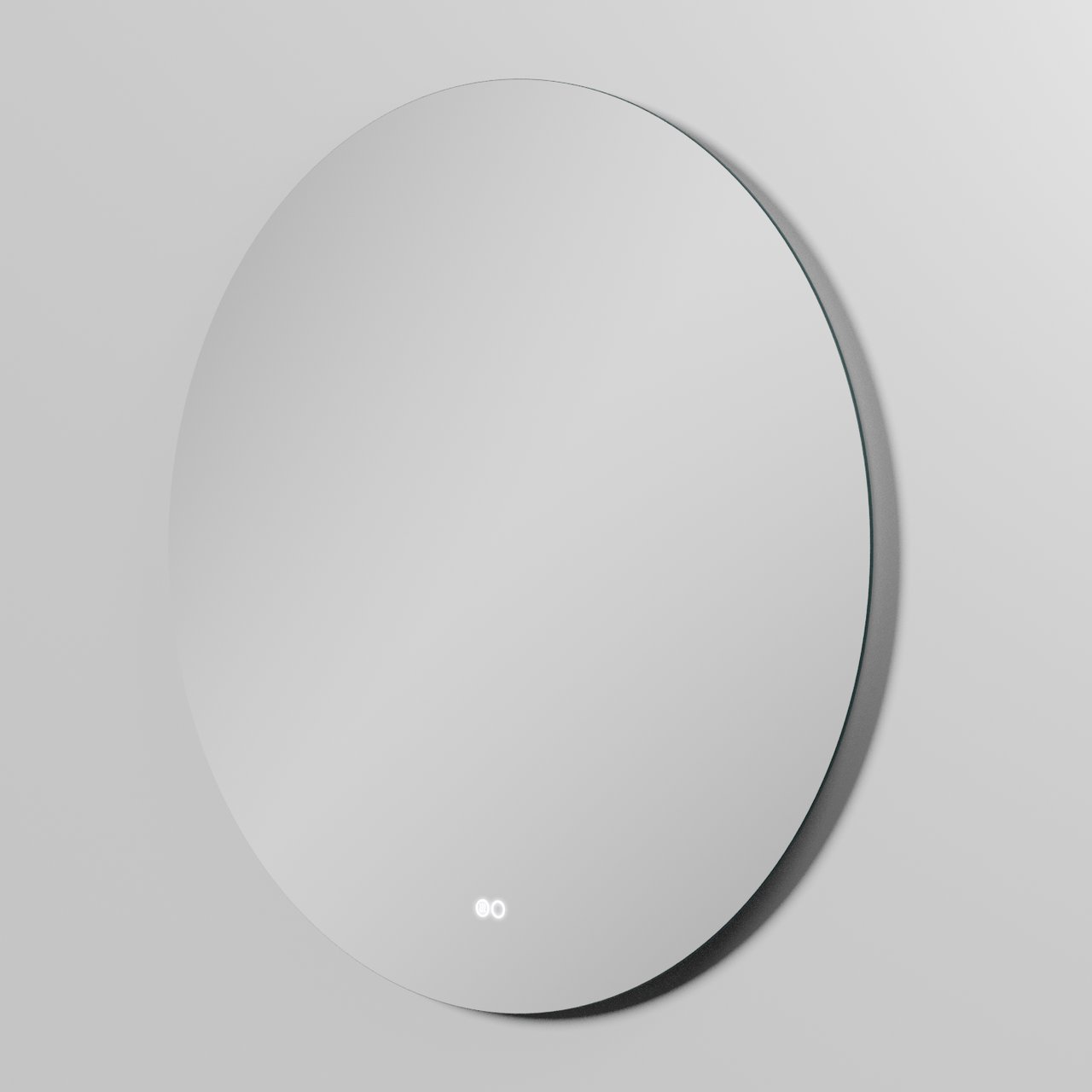 Balmani Giro Touch miroir rond lumineux et anti-buée Ø 90 cm