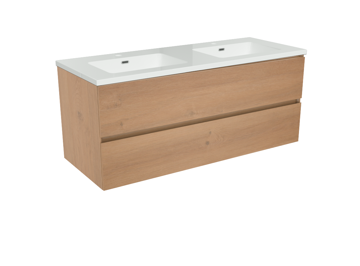 Storke Edge meuble salle de bains avec lavabo Diva