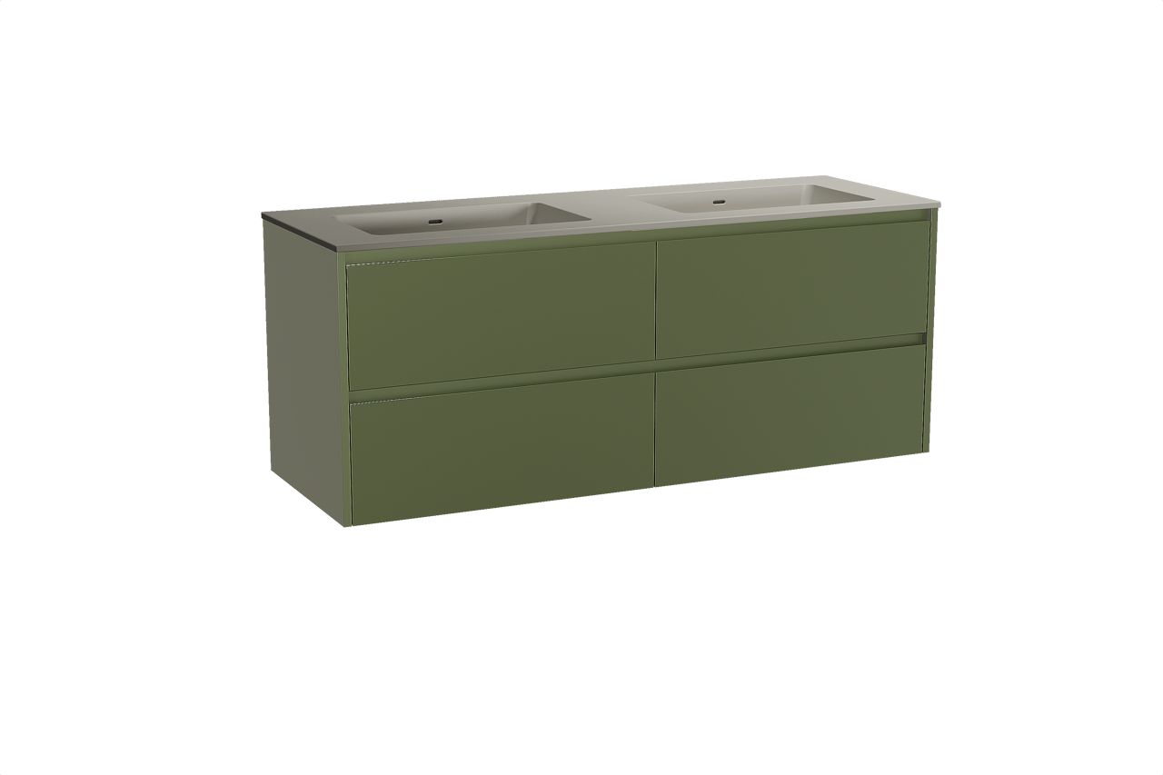 Storke Seda Badmöbel Set mit Diva Waschtisch