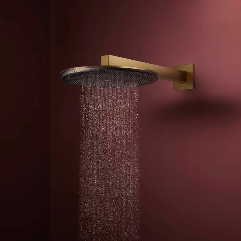 Hansgrohe Raindance Alive S Hoofddouche rond, 1 jet, Ø30cm Brushed Bronze