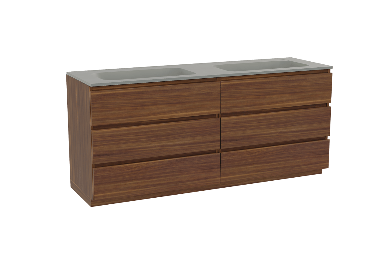 Balmani Lucida badkamermeubel met Tablo Strada Wastafel