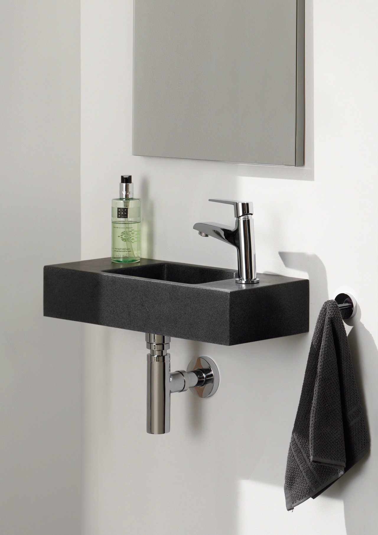 Santeg Styledrain LX Ablauf für Waschtisch 32 mm, chrom