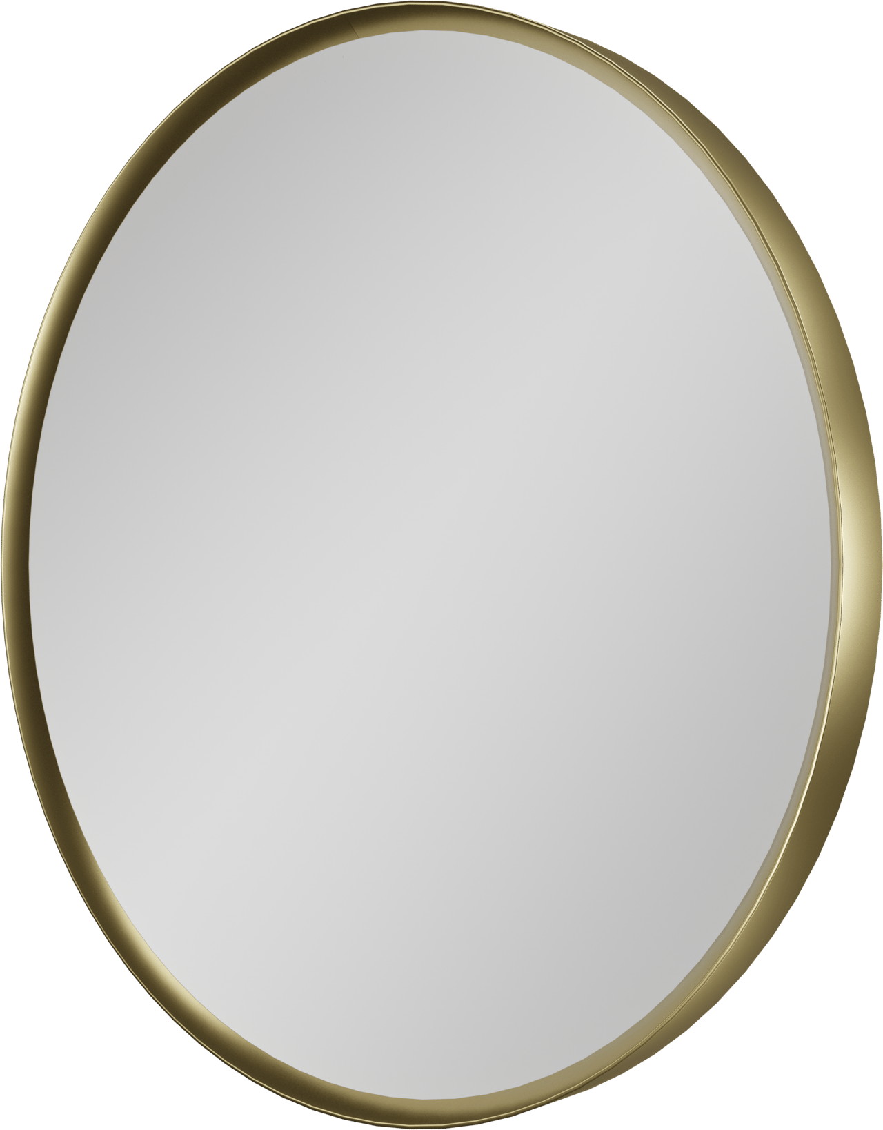 Balmani Auro miroir de toilette rond Brushed Champagne Gold Ø 35 cm