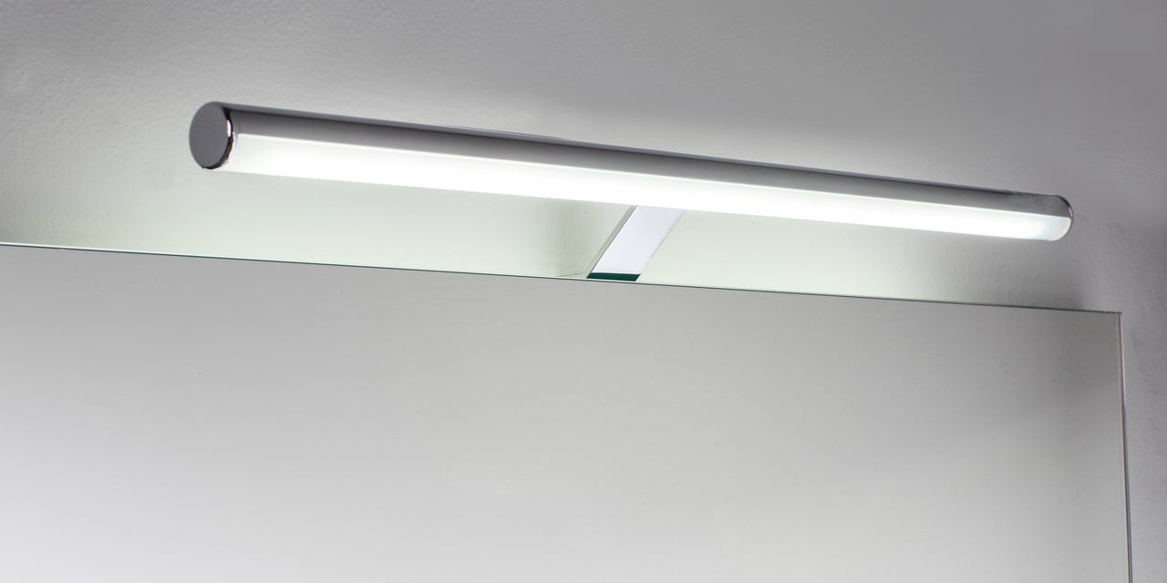 Balmani Verona LED Spiegelbeleuchtung: 49 cm, Chrom