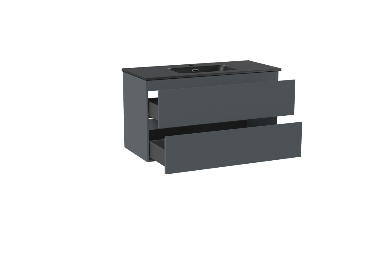 Linie Lado Badmöbel Set mit Baro Waschtisch