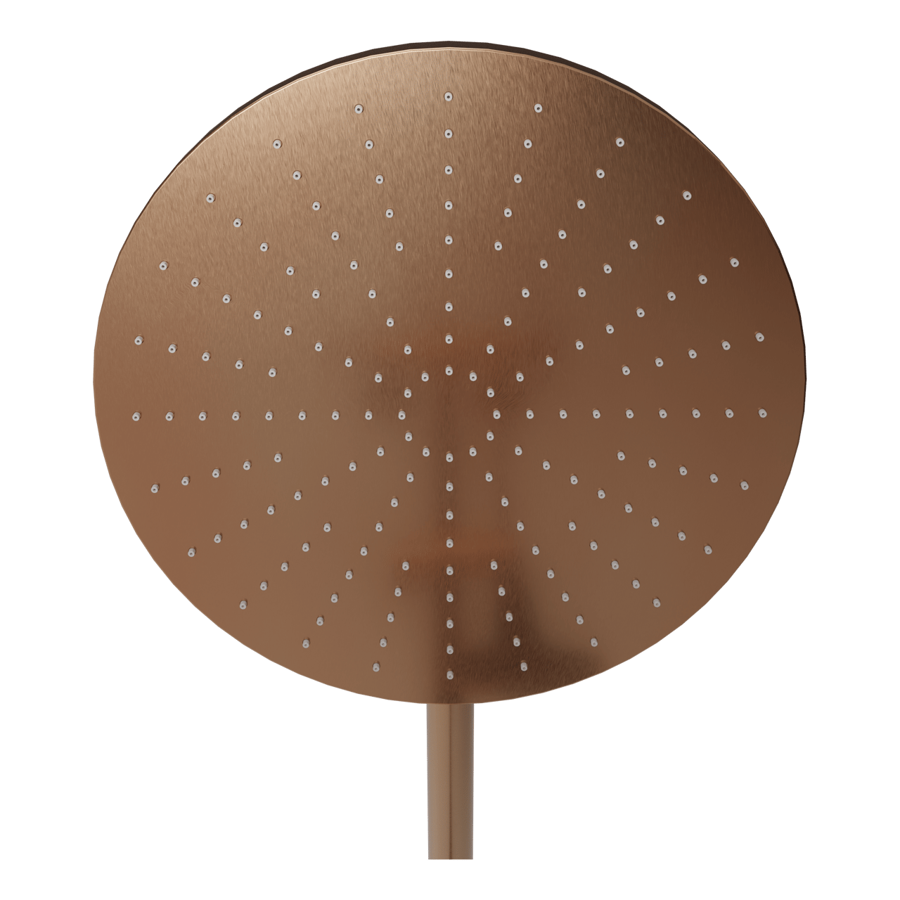 Blaufoss Nola 300 colonne de douche de pluie robinet thermostatique Brushed Rosegold