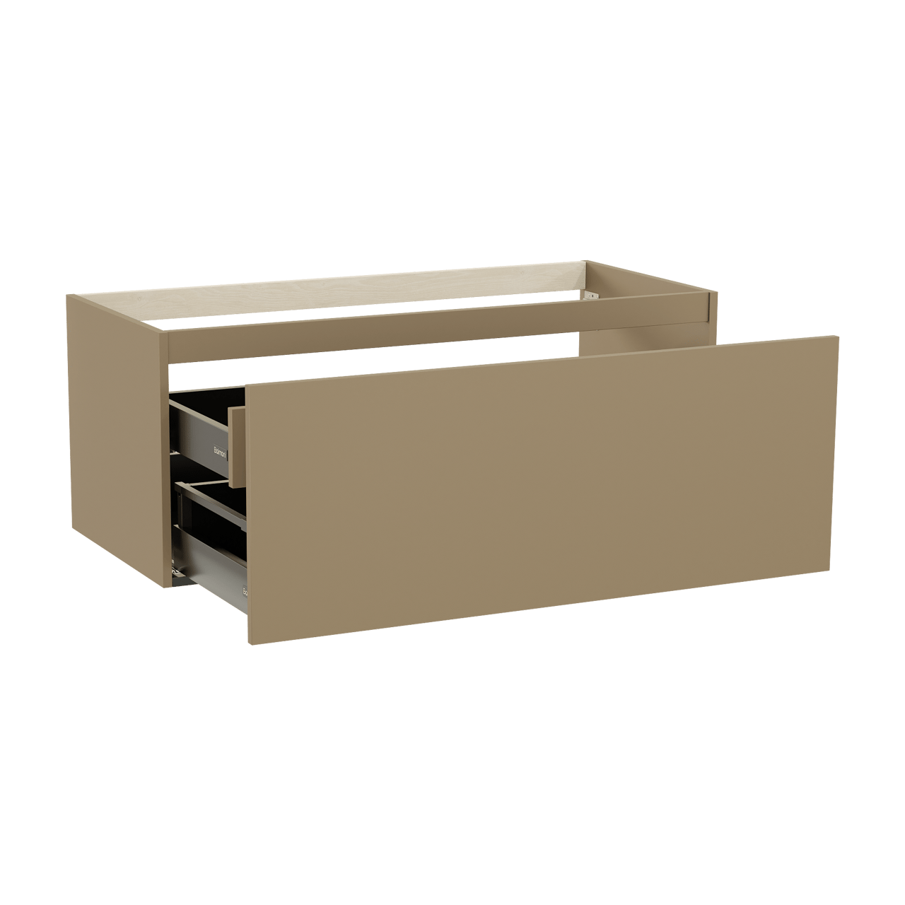 Balmani Sfera meuble sous-lavabo suspendu 120 x 55 cm Dune 2 tiroirs