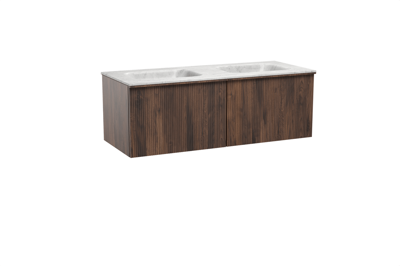 Balmani Forma meuble salle de bains avec lavabo Tablo Arcato