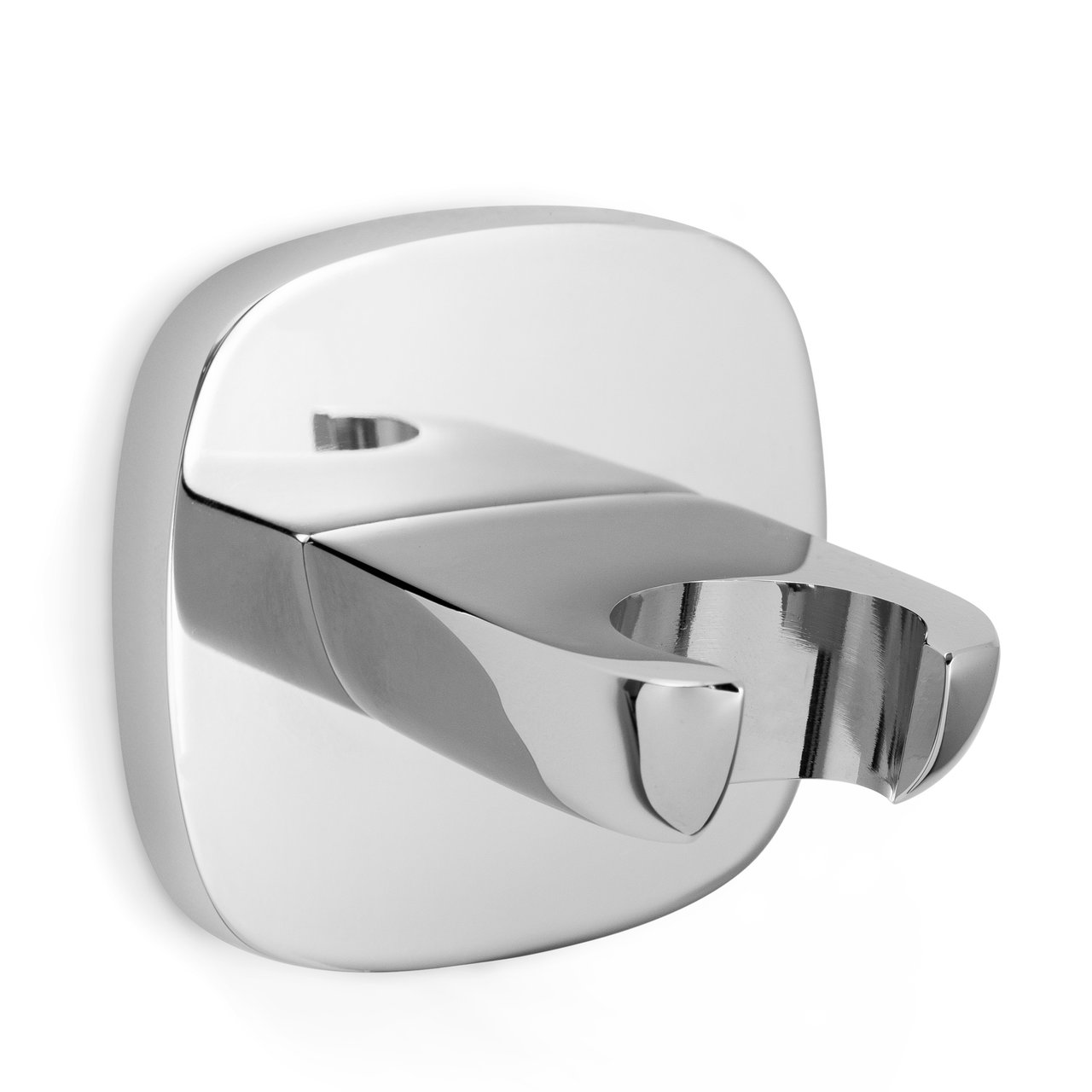 Blaufoss Smartbox Round set de douche pluie encastré robinet thermostatique Chrome Brillant