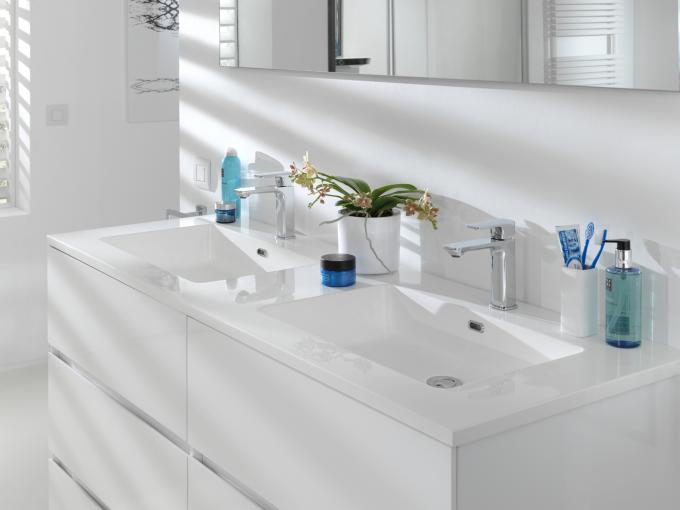 Blaufoss Radiant robinet de lavabo chrome brillant