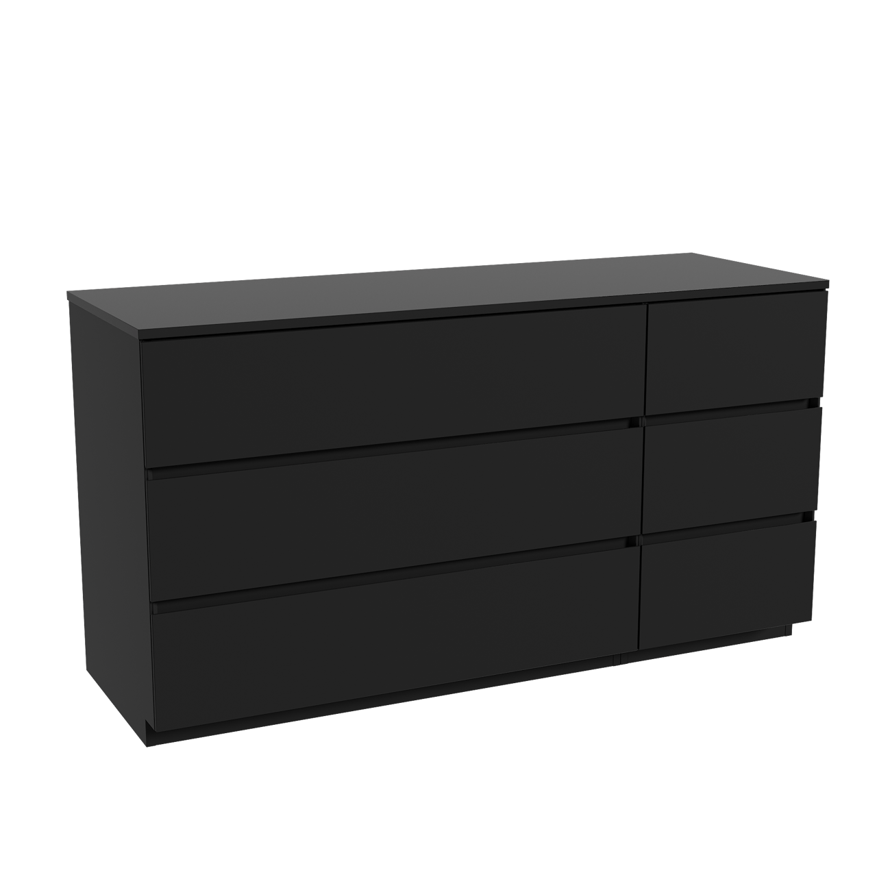 Storke Edge meuble salle de bains avec tablette pour vasques Panton