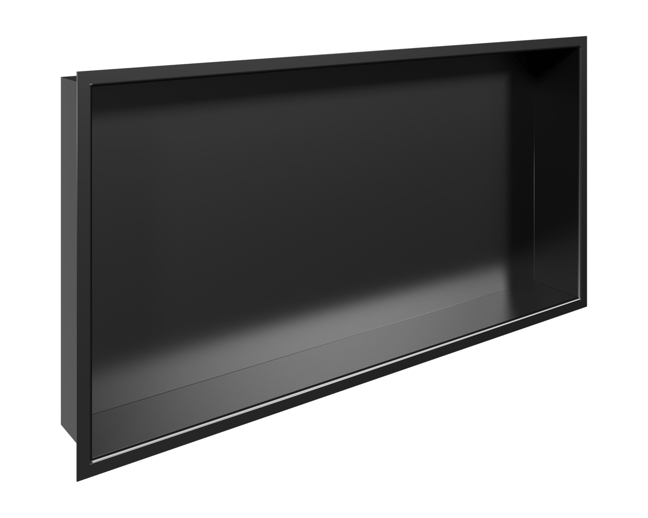 Blaufoss Box Einbau-Niche 60 x 30 cm schwarz matt