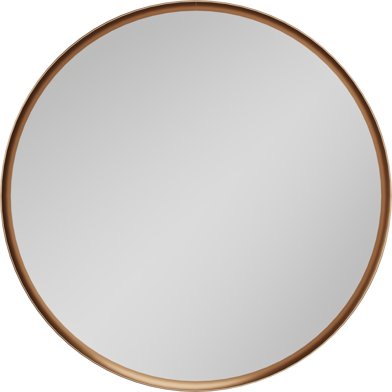 Balmani Auro miroir de toilette rond Brushed Rosegold Ø 35 cm