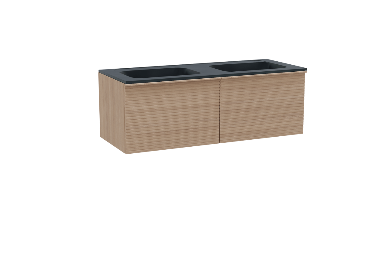 Balmani Forma meuble salle de bains avec lavabo Tablo Strada