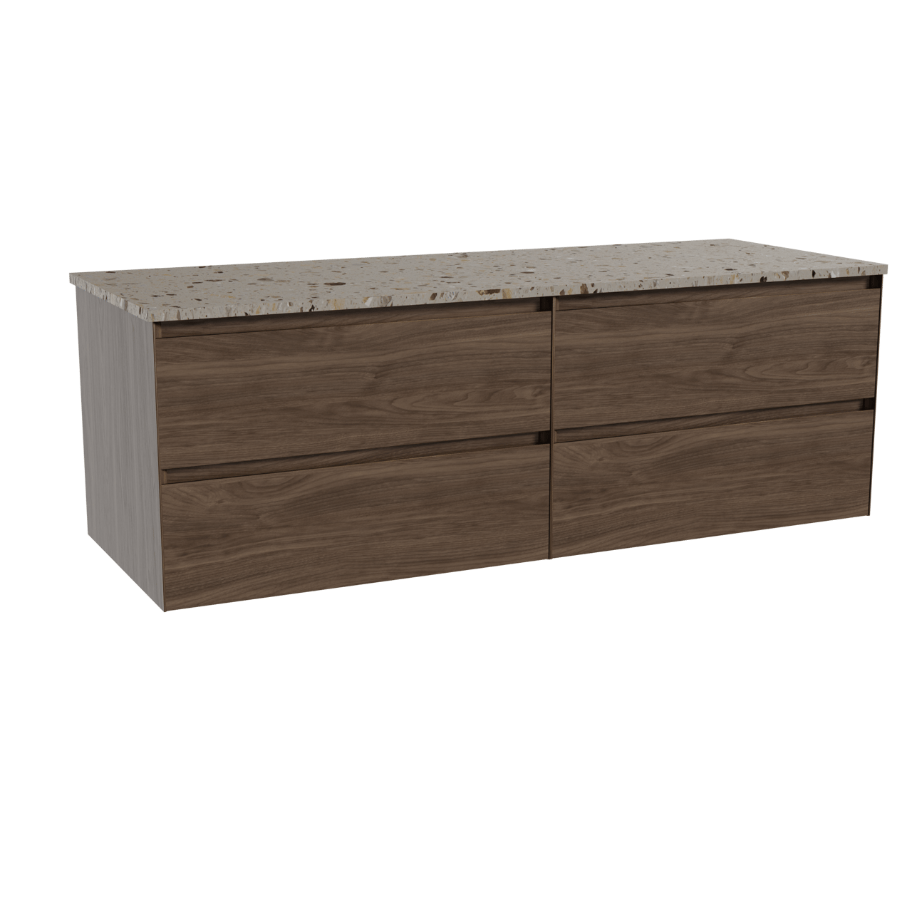 Balmani Mitra badkamermeubel met Stretto tablet voor waskom(men)