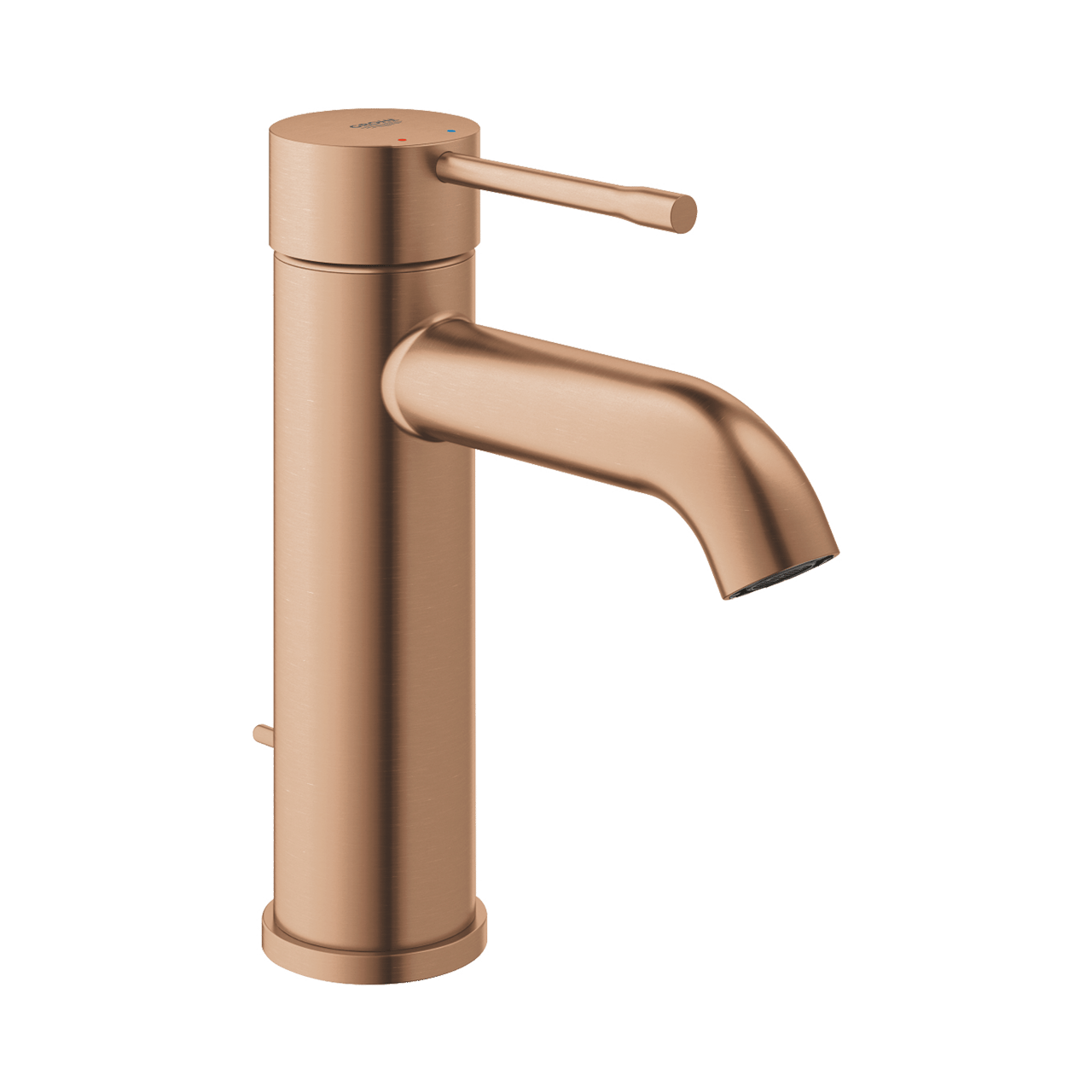 Grohe Essence S-size wastafelkraan Brushed Warm Sunset