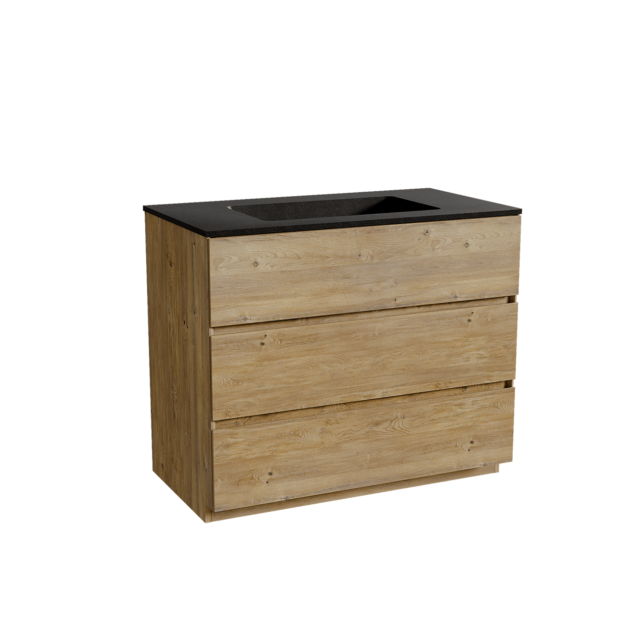 Storke Edge meuble salle de bains avec lavabo Scuro