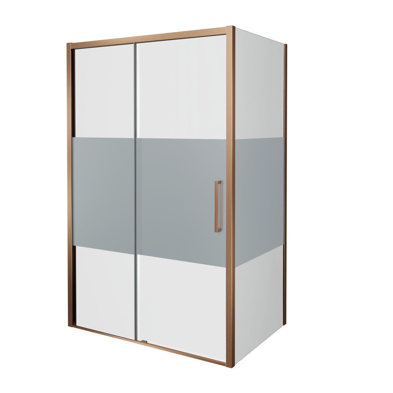 Balmani Senses Design Eckdusche mit Schiebetür