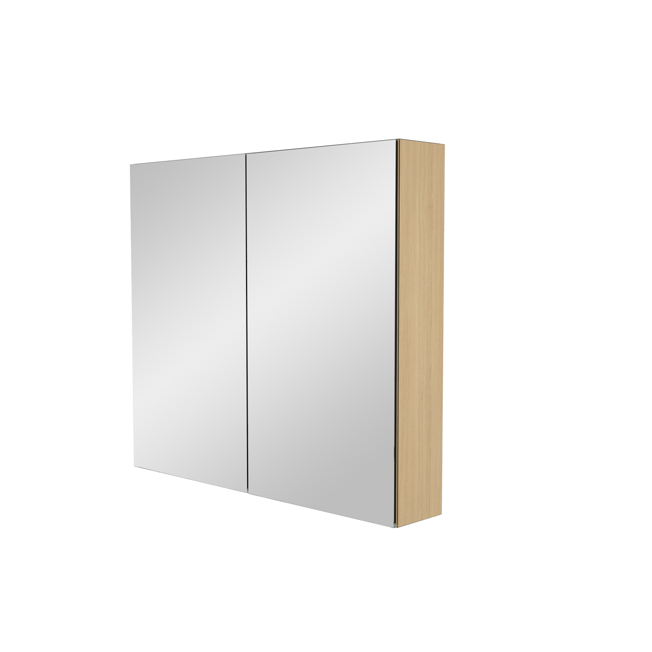 Storke Reflecta armoire de toilette 85 x 75 cm chêne naturel