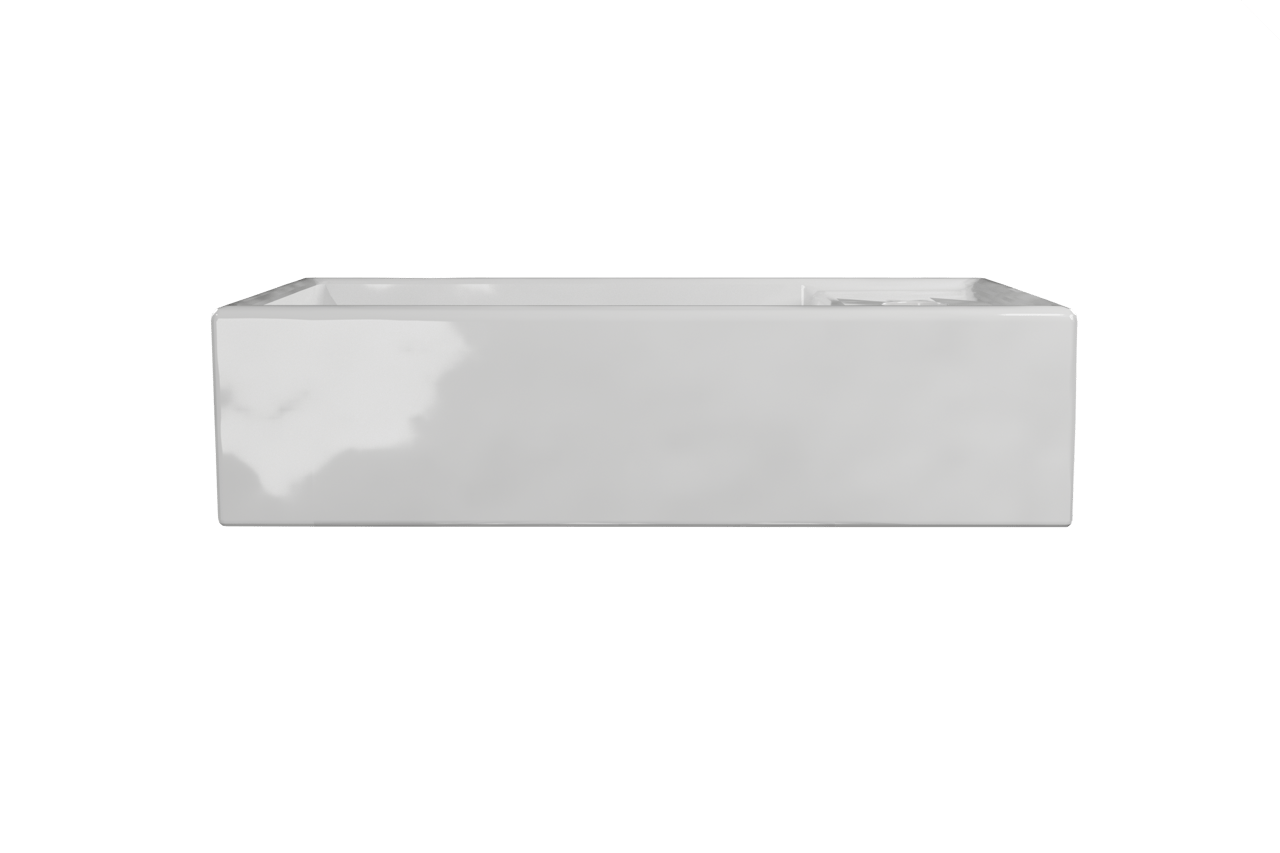 Linie Lado meuble wc suspendu 40 x 22 cm chêne naturel avec Baro plan vasque en céramique blanche