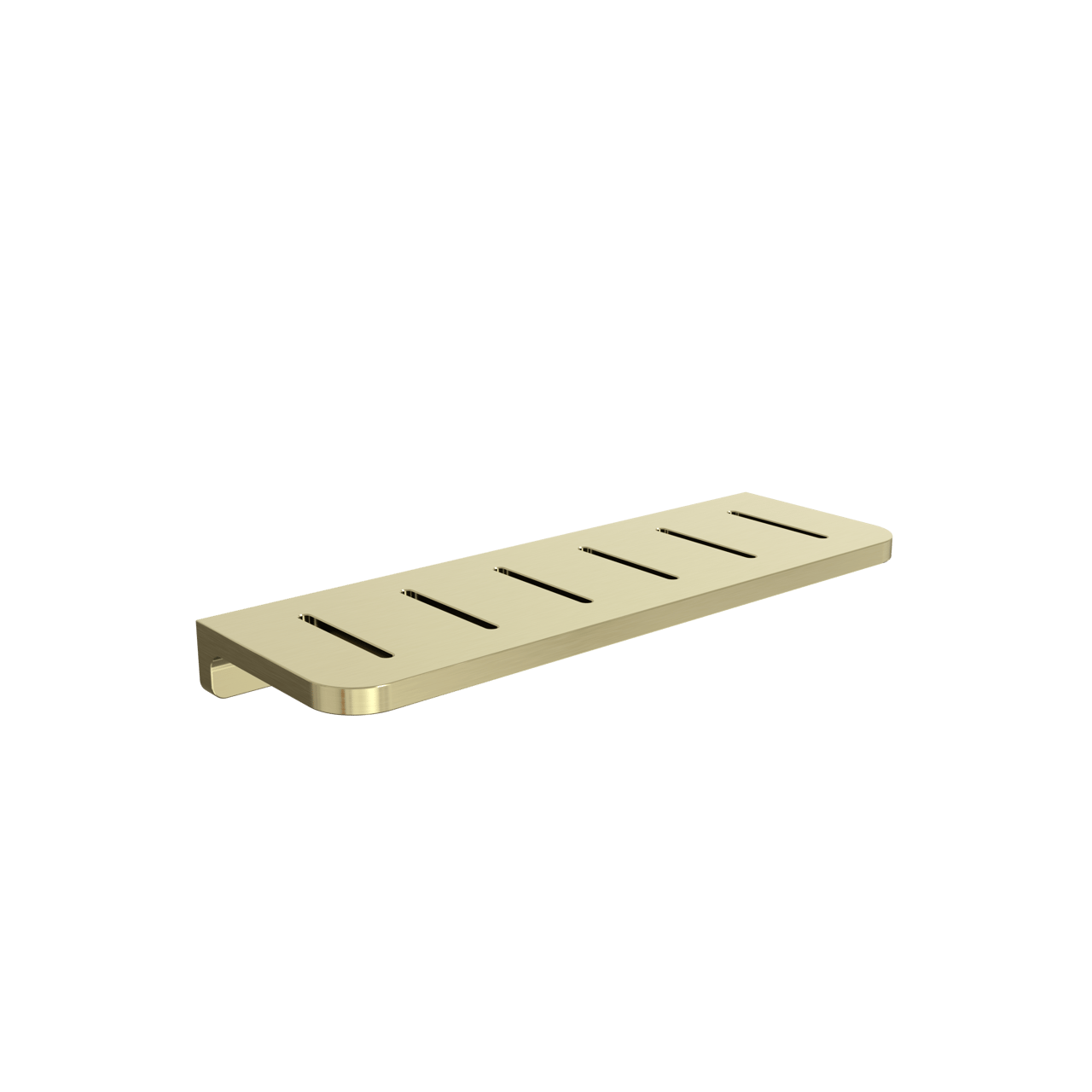 Blaufoss Leaf Brushed Champagne Gold 30cm