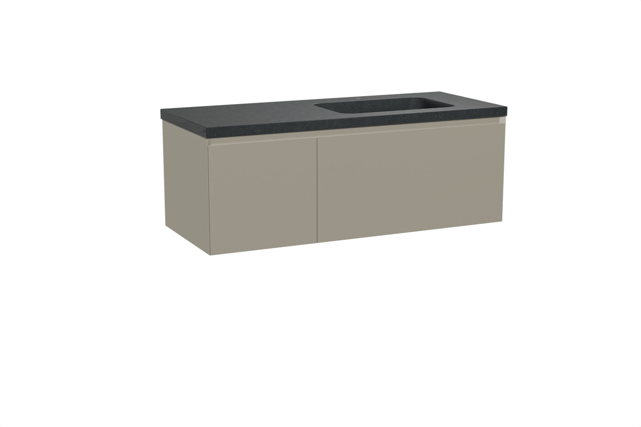 Balmani Idra badkamermeubel met Napoli Wastafel