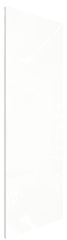 Linie Wall douchewandpaneel 90 x 260 cm acryl Hoogglans Wit