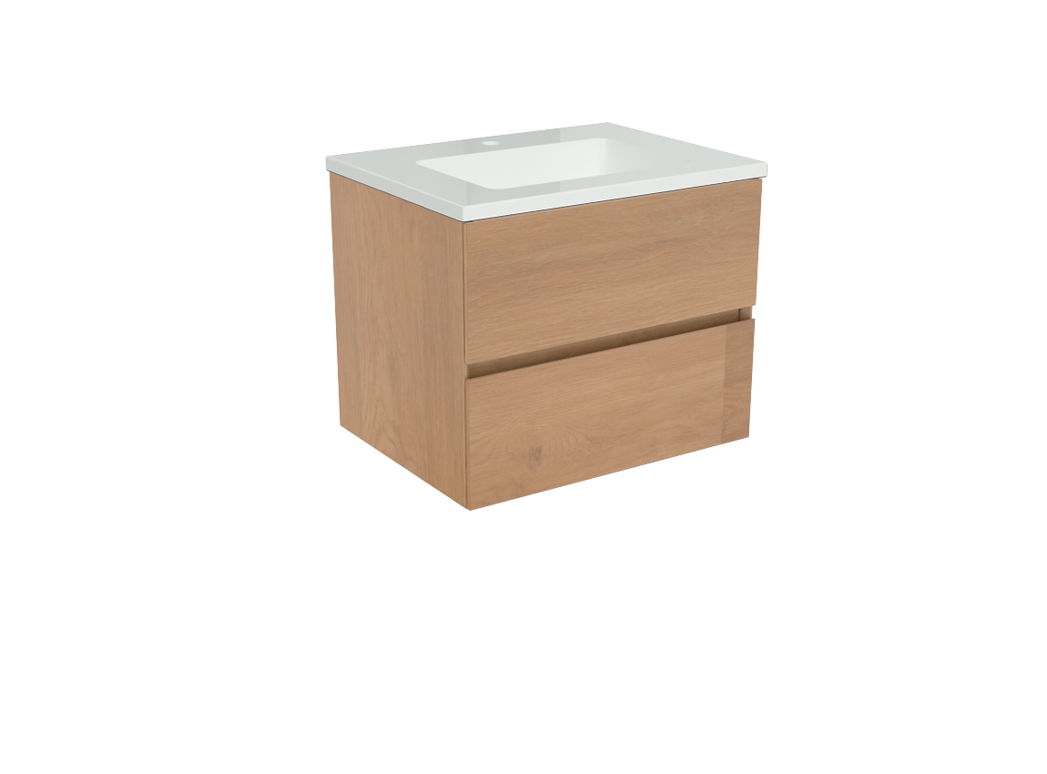 Storke Edge Badmöbel Set mit Diva Waschtisch