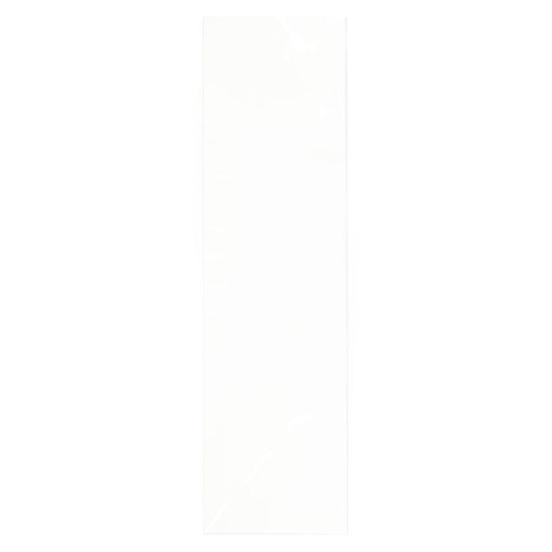 Linie Wall douchewandpaneel 90 x 260 cm acryl Hoogglans Wit