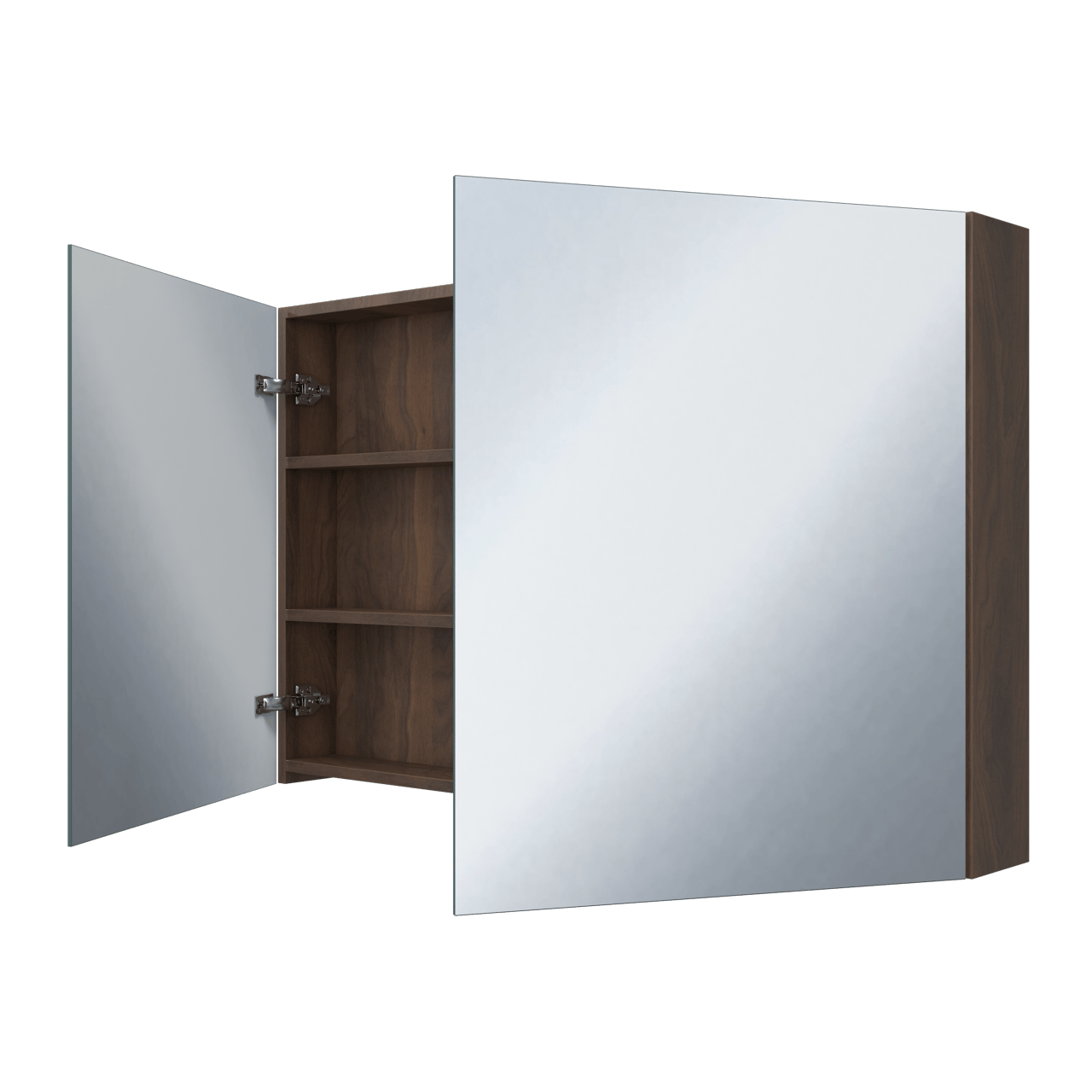 Storke Reflecta armoire de toilette 120 x 75 cm noyer