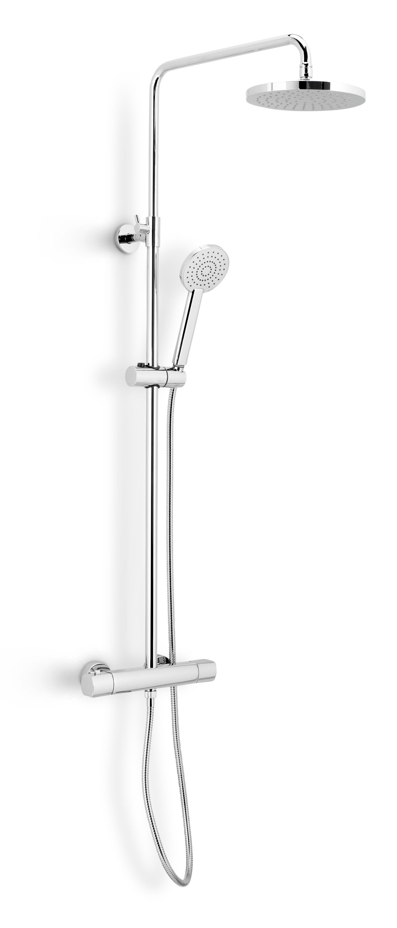 Blaufoss Boris 200 regendoucheset chroom