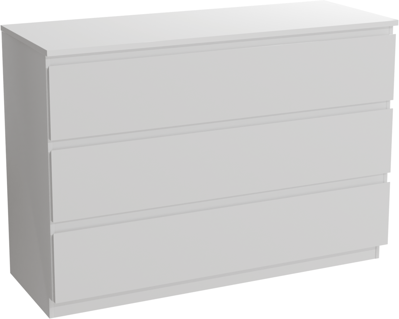 Linie Lado meuble salle de bains avec tablette pour vasques Lado