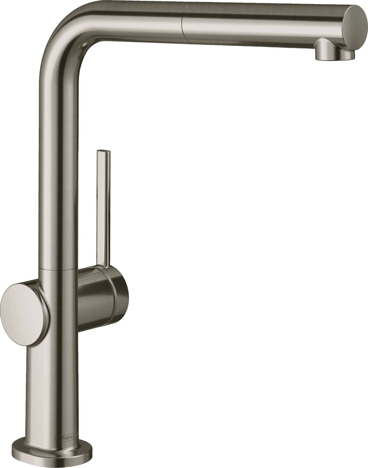 Hansgrohe Talis M54 keukenkraan rvs look
