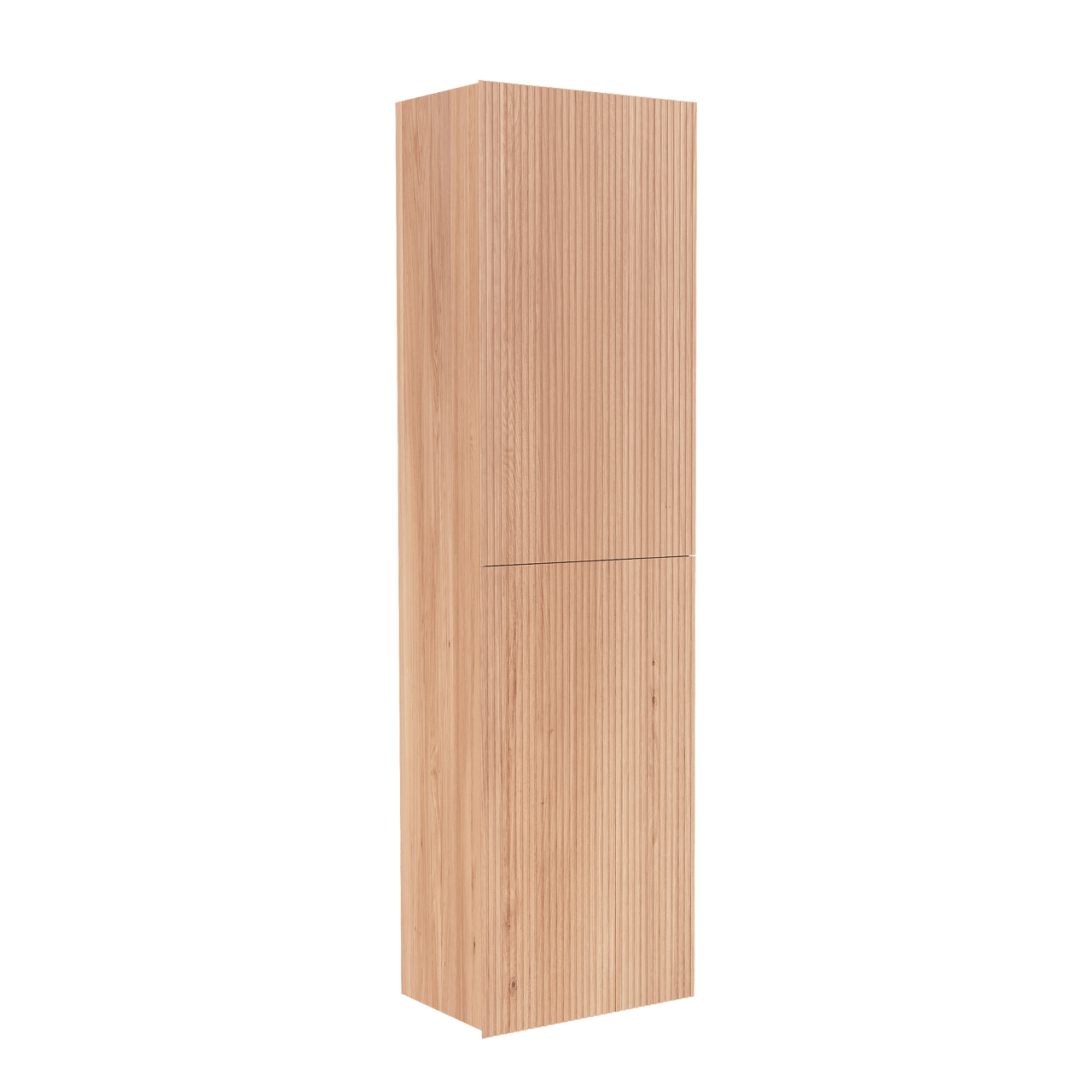 Balmani Forma colonne salle de bains suspendue chêne naturel 42 x 30 x 150 cm