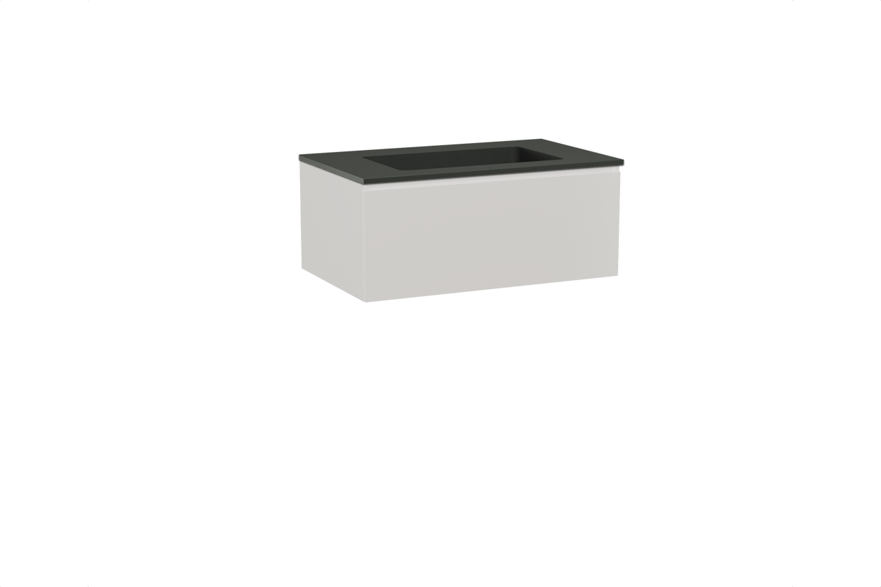 Storke Edge Badmöbel Set mit Scuro Waschtisch