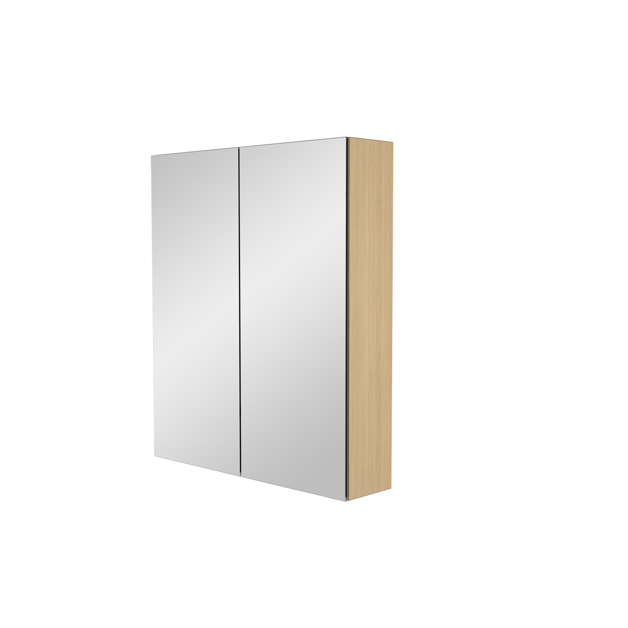 Storke Reflecta armoire de toilette 65 x 75 cm chêne naturel