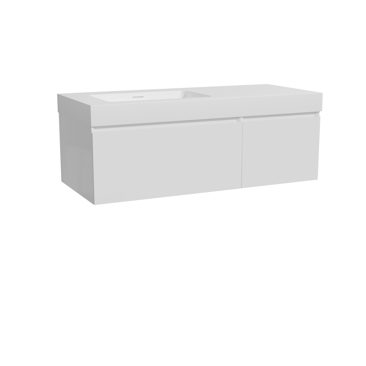 Storke Edge badkamermeubel met Mata High Wastafel