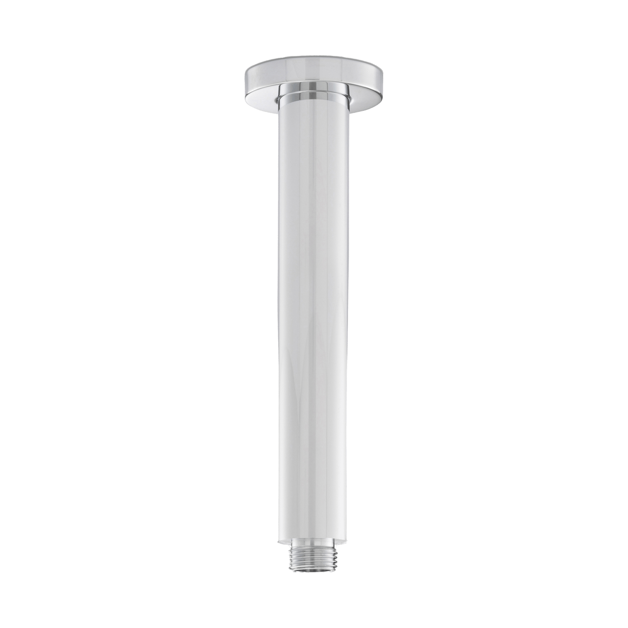 Blaufoss Round bras de douche plafond 20 cm chrome brillant