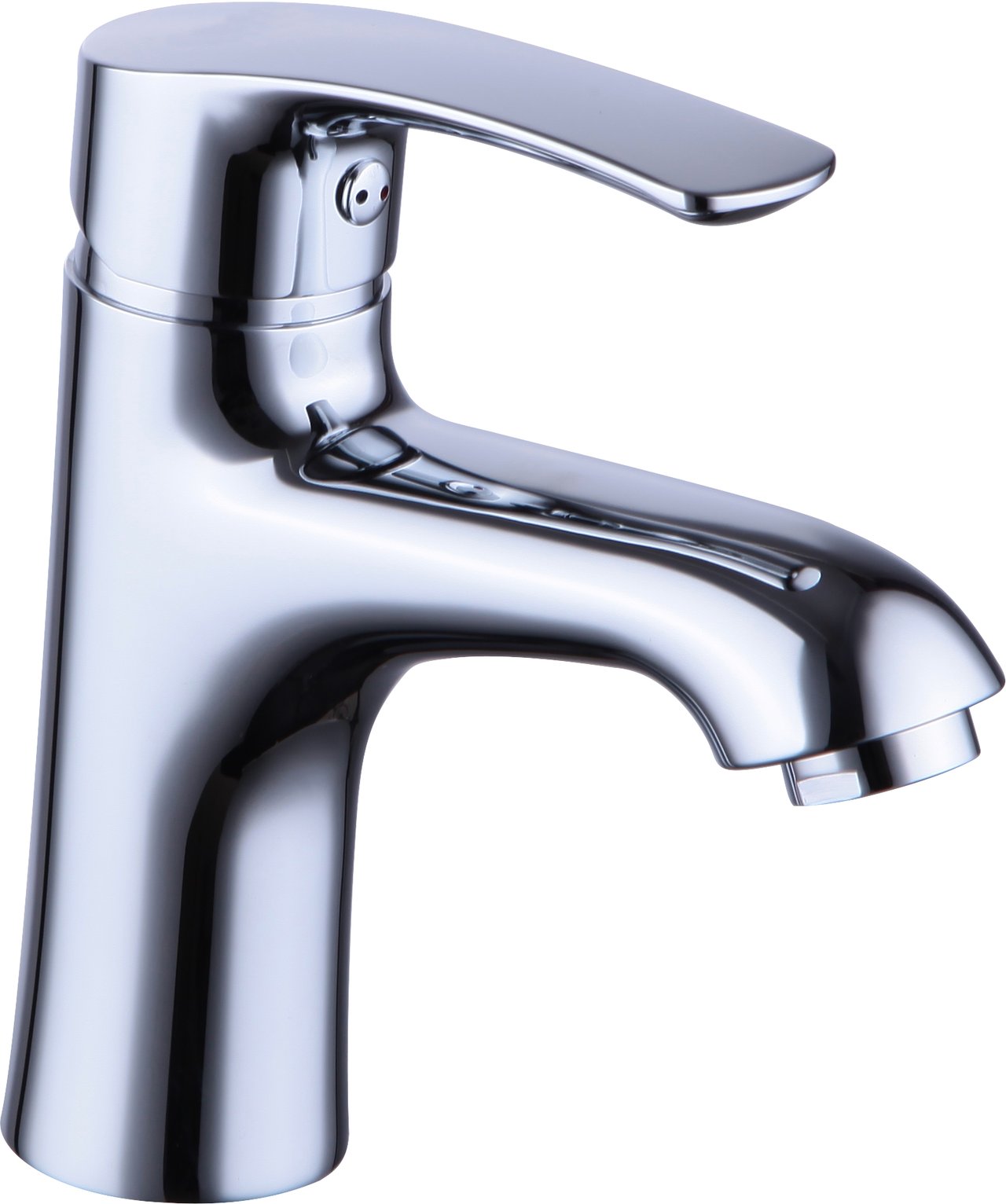 Linie Project robinet de lavabo chrome brillant