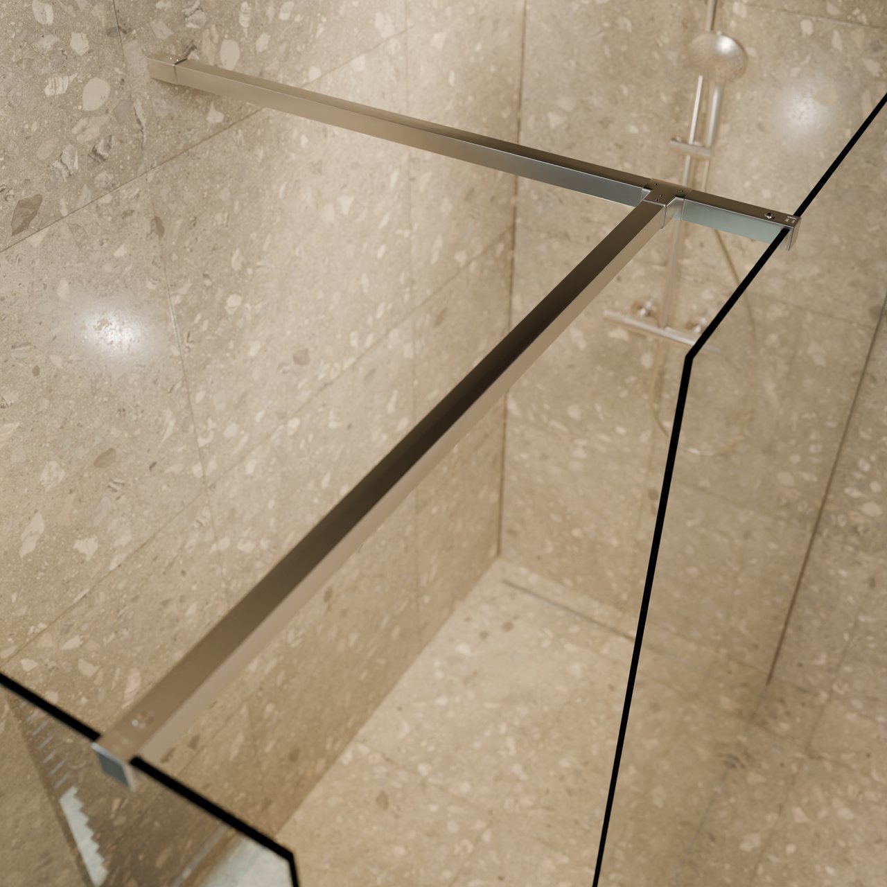 Balmani Modular T-steun Brushed CoolMetal