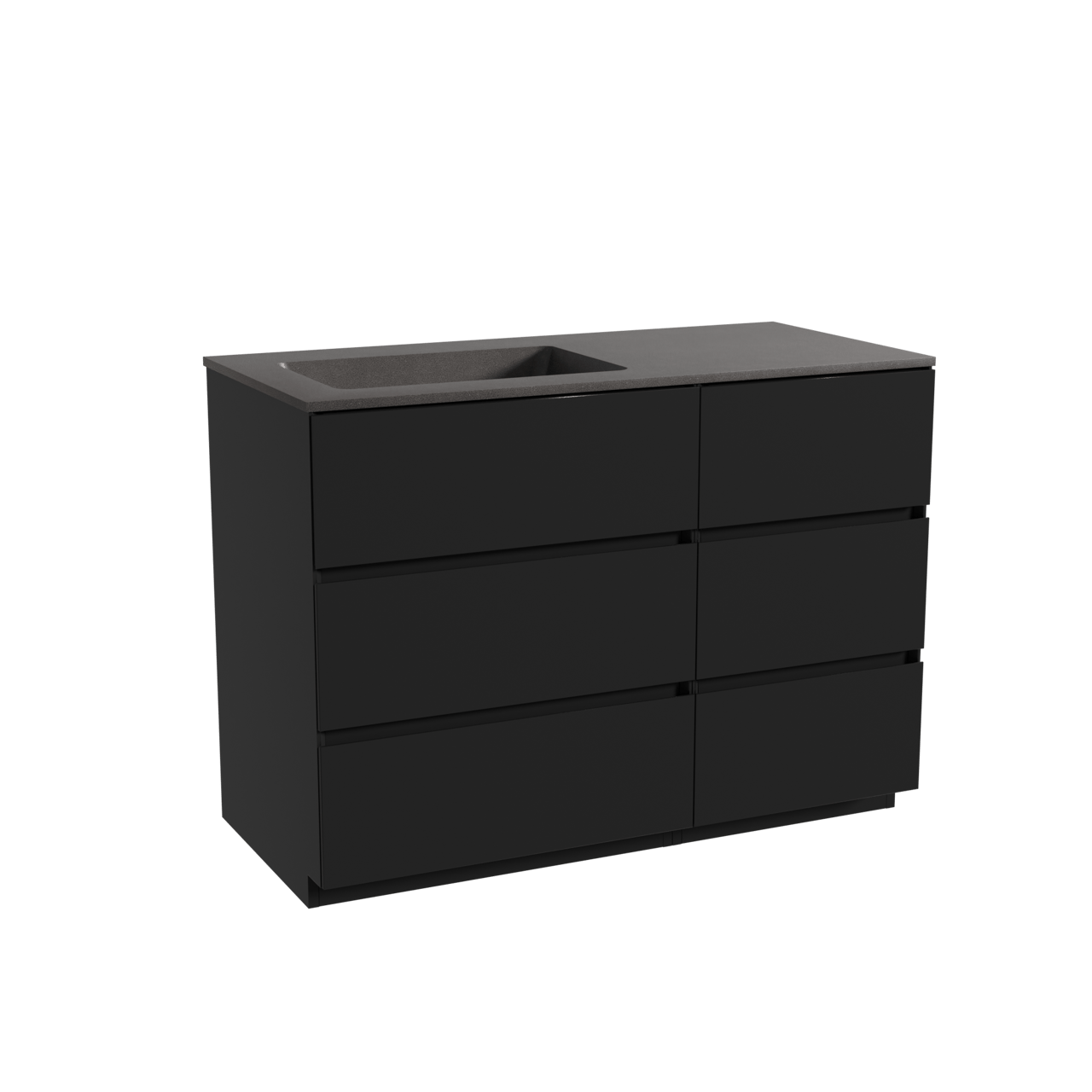 Storke Edge badkamermeubel met Scuro Wastafel