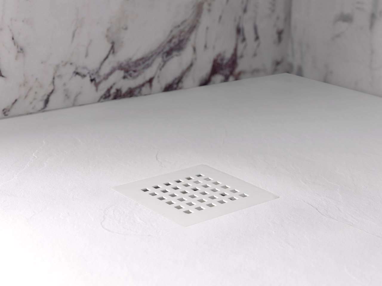 Balmani Vibe Abdeckgitter für Ablauf, weiß