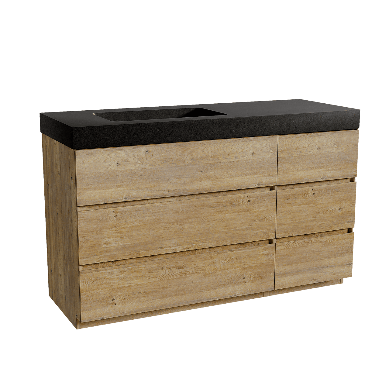 Storke Edge Badmöbel Set mit Scuro High Waschtisch