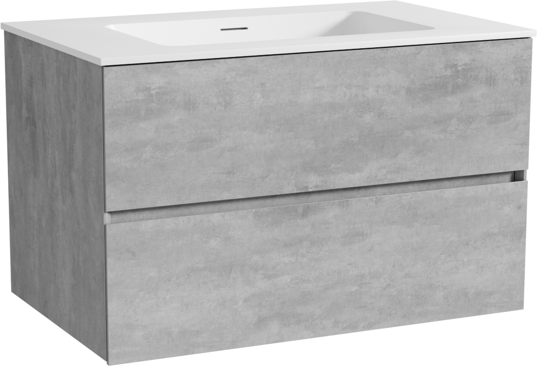 Storke Edge badkamermeubel met Mata wastafel