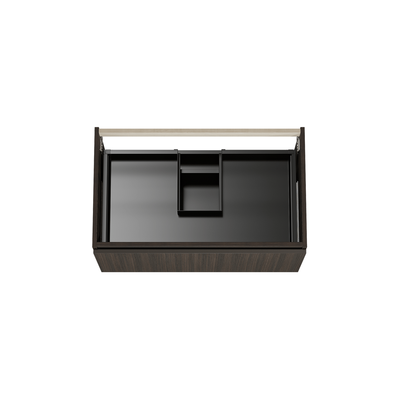 Balmani Sfera zwevende wastafelonderkast 90 x 55 cm Eucalyptus 2 lades