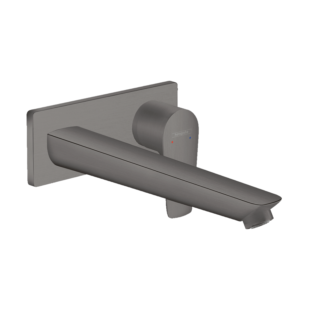 Hansgrohe Talis E robinet de lavabo à encastrer Brushed Black Chrome